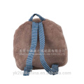 CE / EN71 standard en peluche bébé ours en peluche sac à dos